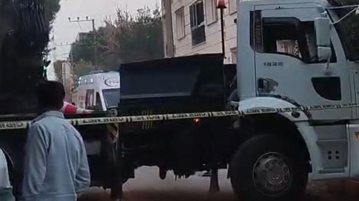 İNŞAATTA FECİ KAZA: ELEKTRİK AKIMINA KAPILAN İŞÇİ YAŞAMINI YİTİRDİ