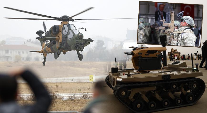 Malatya’da Yerli ve Milli Savunma Sistemleri Sergisi: Vatandaşlardan Yoğun İlgi