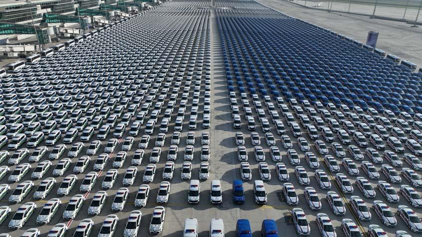 9 Bin 200 Yeni Araç Hizmete Alındı: Jandarma, Emniyet ve Sahil Güvenlik Envanterini Güçlendirdi