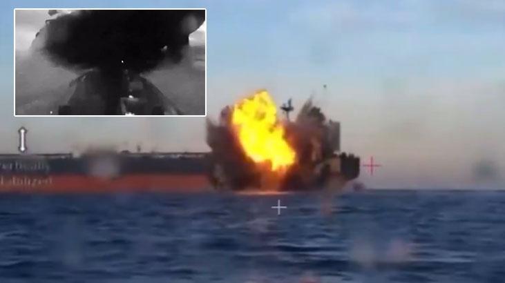 Karadeniz’de Rus Tankerlerine Patlama: 25 Mürettebat Kurtarıldı