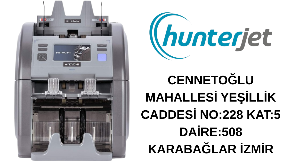 HunterJet Finansal Cihazlarıyla Hız, Güven ve Teknolojik Üstünlük Sağlıyor”