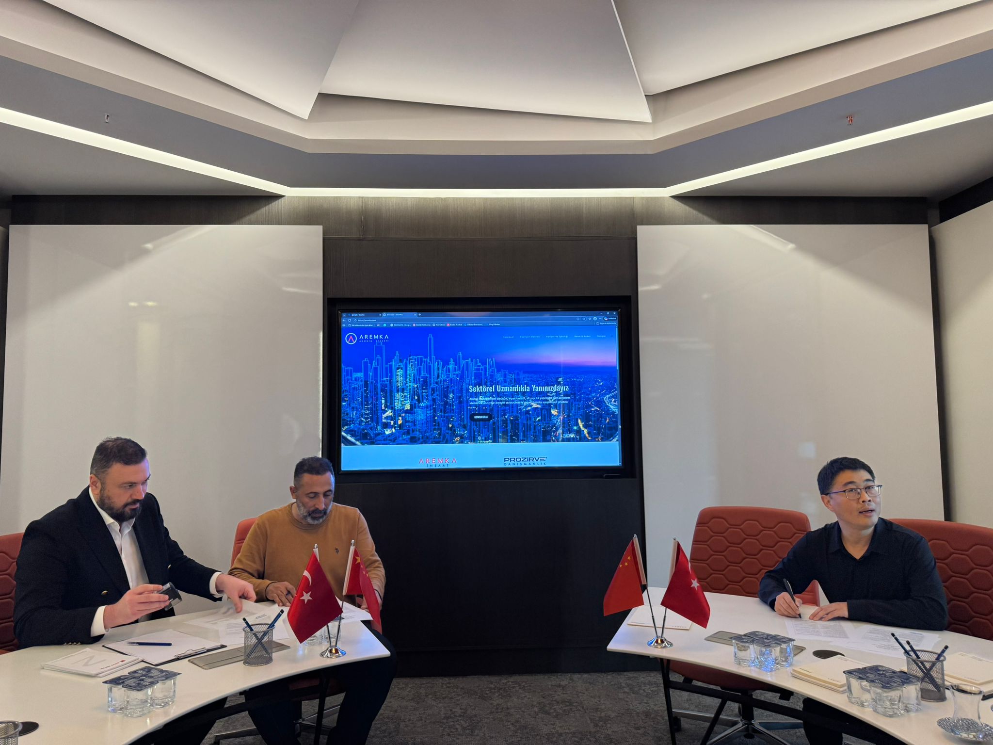 AREMKA A.Ş. ve Prozirve Mimarlık’tan Çin Hamlesi: Global Projelerde Yeni Dönem!