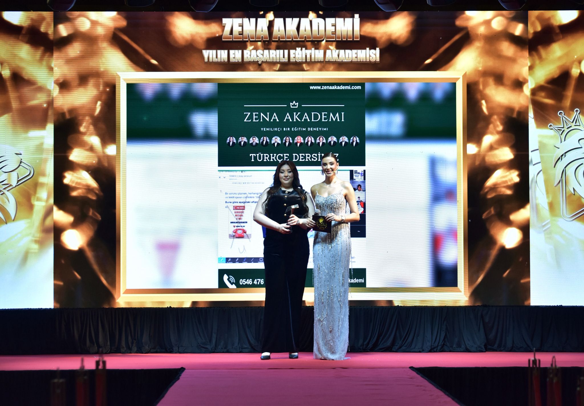 ZENA AKADEMİ ULUSLARARASI ARENADA ÖDÜL ALARAK EĞİTİMDE FARK YARATTI