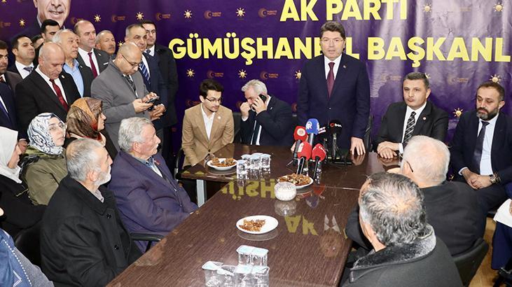 Bakan Tunç: “Terörsüz Türkiye Süreci İçin Mücadelemize Devam Edeceğiz”