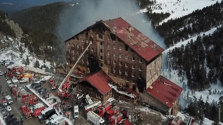 Grand Kartal Otel Yangını Davasında 32 Sanığa Ağır Cezalar