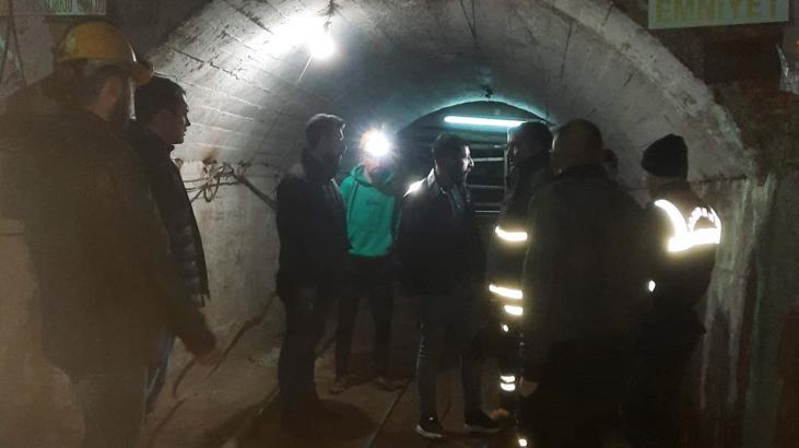 “Gediz’de Kömür Ocağında Gaz Alarmı: 5 İşçi Kurtarıldı”