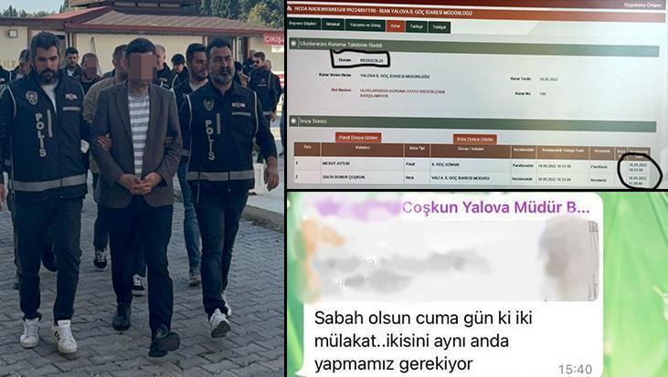 Yalova Göç Müdürlüğü’ndeki Şüpheli İşlemler Ortaya Çıktı