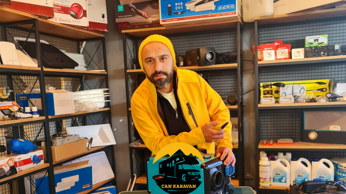 Karavana Dair Her Şey: Can Ak’la Yollarda Özgürlüğün Adresi