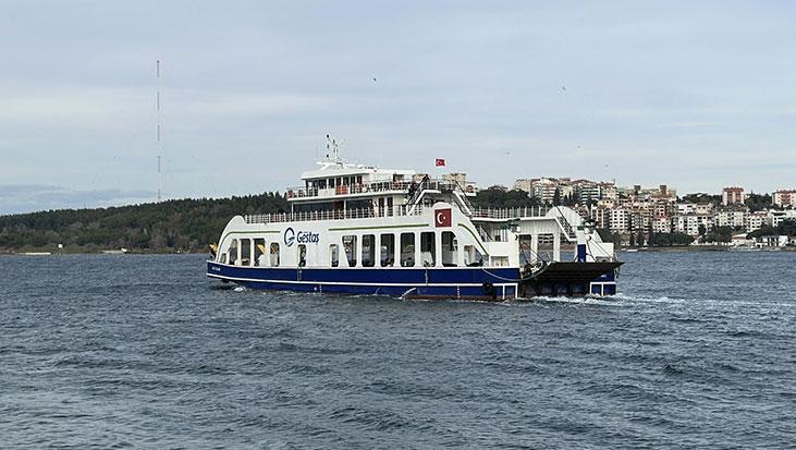 KÖTÜ HAVA ENGELİ: ADALAR HATTINDA SEFERLER DURDURULDU