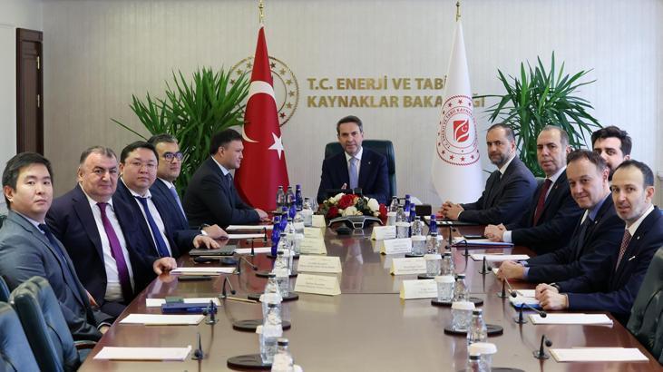 Bakan Bayraktar Açıkladı: Türkiye–Kazakistan Enerji İş Birliğinde Yeni Dönem