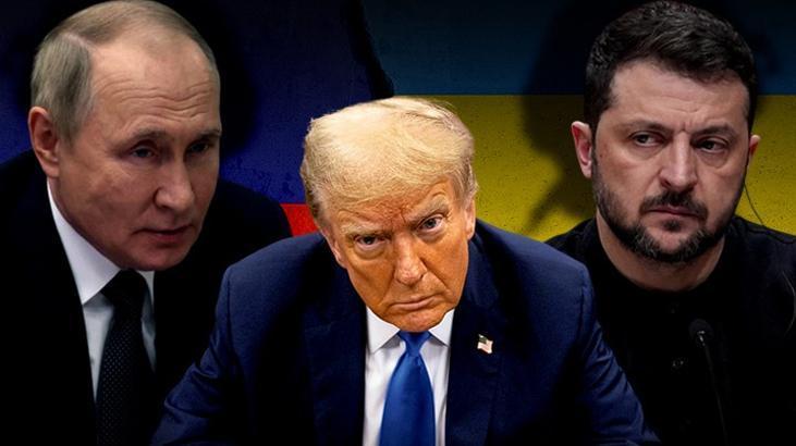 Beyaz Saray Açıkladı: Rusya, Ukrayna ve ABD Masaya Oturuyor