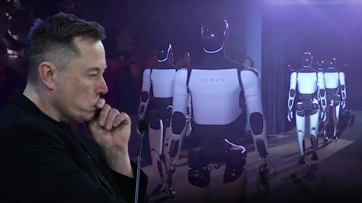 Elon Musk’tan Çarpıcı Öngörü: Yapay Zeka Robotları İnsanları Sayıca Geçecek