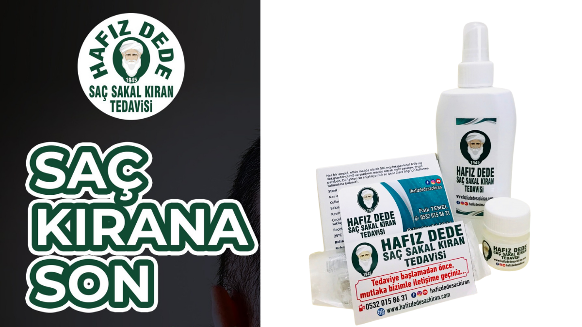 Hafız Dede Saç Kıran Tedavisi: Saç ve Sakalda Doğadan Gelen Mucize Dokunuş