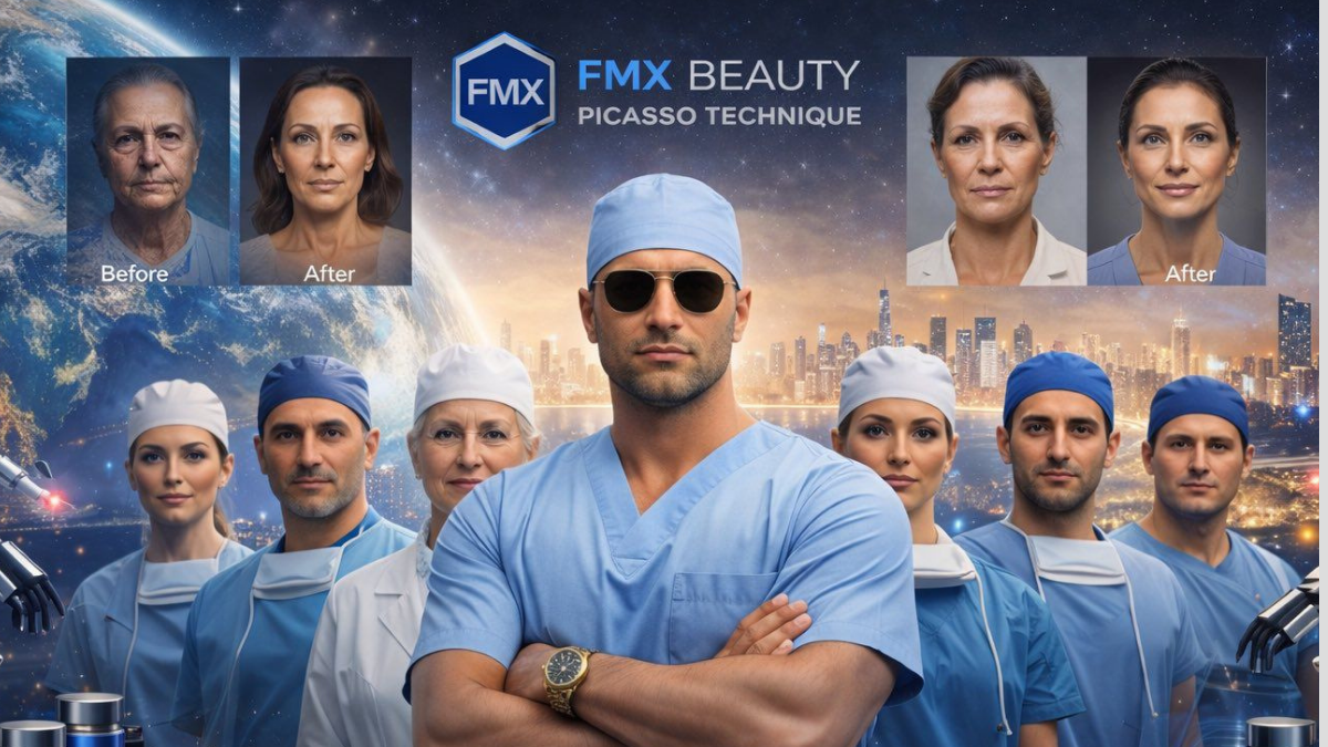Estetikte Sessiz Devrim: Picasso Tekniği ile Yüz Yeniden Tanımlanıyor