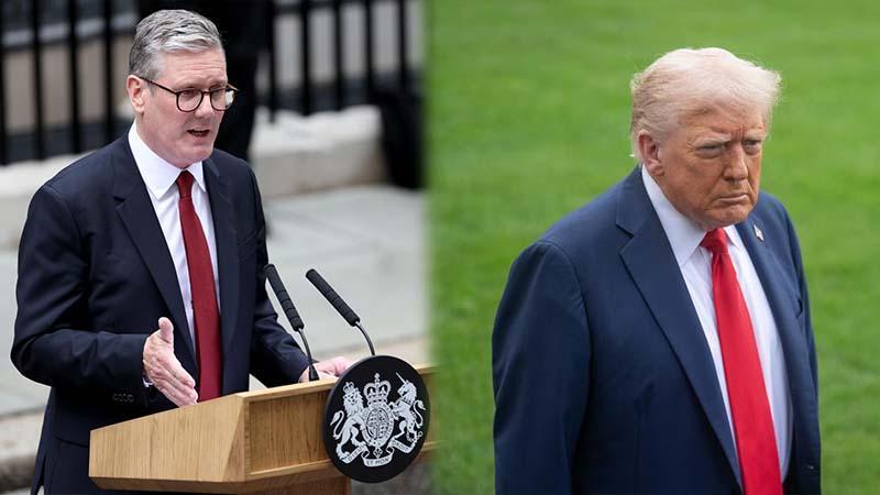 Starmer ve Trump, Cenevre Görüşmeleri ve Gazze Krizi Üzerine Telefonda Görüştü