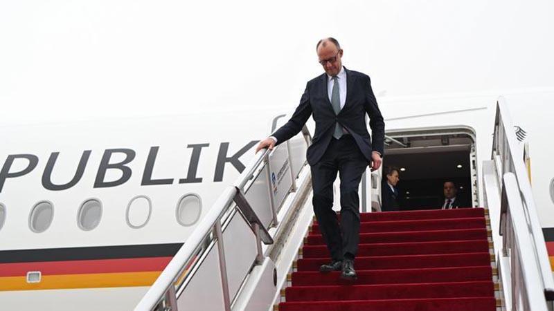 Almanya Başbakanı Merz, Göreve Başladıktan Sonra İlk Çin Ziyaretini Gerçekleştiriyor