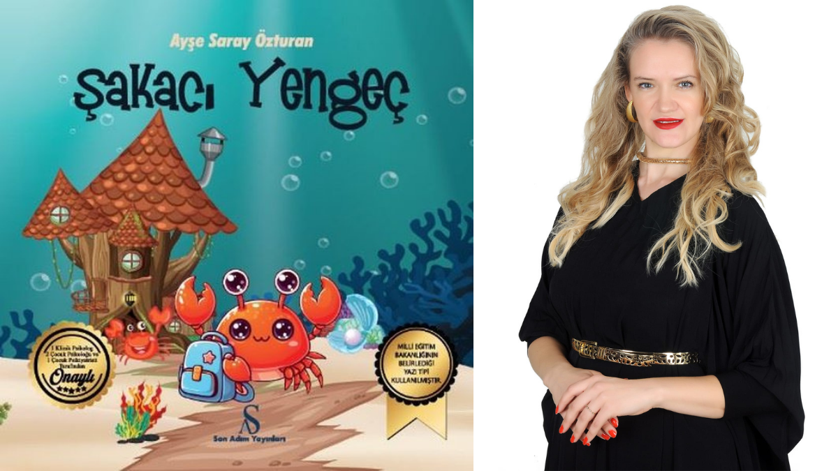 Ayşe Saray Özturan Çocuk Edebiyatının Yeni Yıldızı Oldu