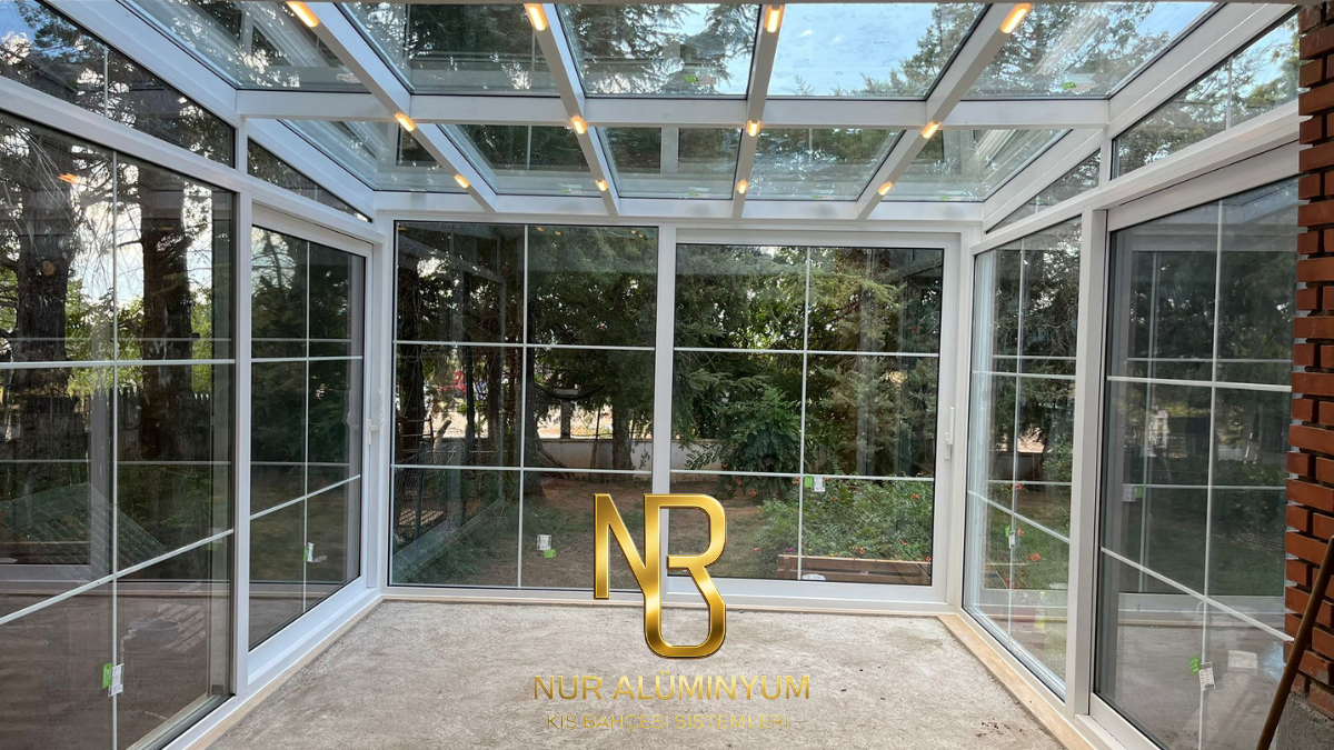 Nur Kış Bahçesi ile Yaşam Alanları Yıl Boyunca Değer Kazanıyor