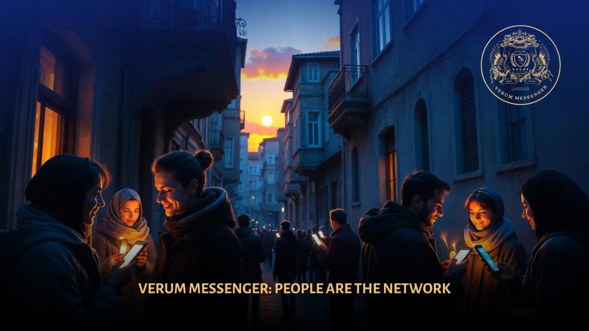 Verum Messenger, İnternet Olmadan Çalışan Dünyanın İlk Mesajlaşma Uygulamasını Tanıttı