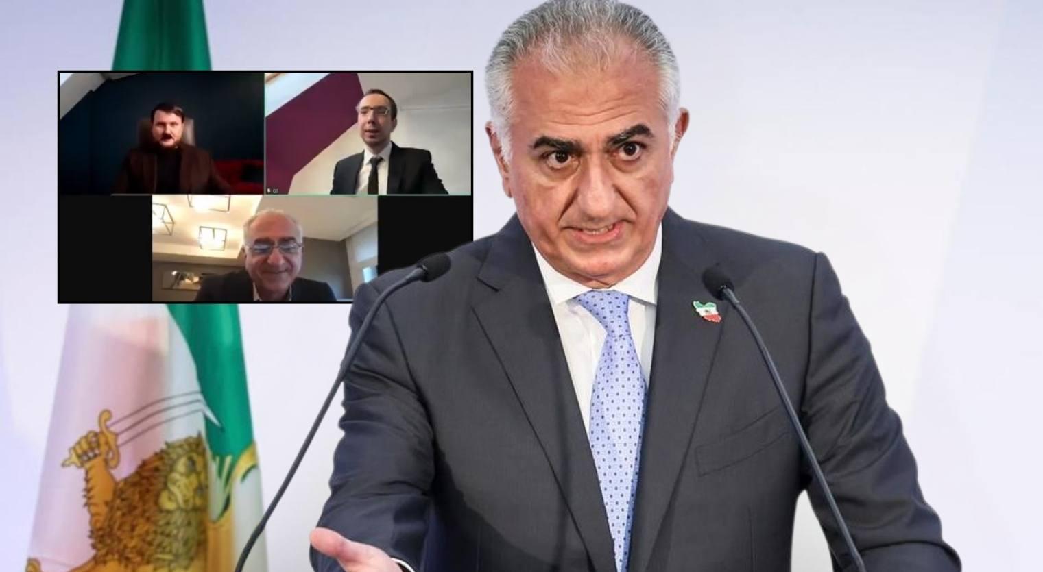 İran’ın Muhalifi Reza Pehlevi, Rus Şakacıların Hedefi Oldu: “Haçlı Seferlerine Katılmaya Hazırım”