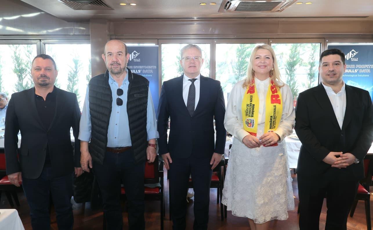 Türkiye-Romanya Ekonomik İş Birliğinde Yeni Fırsatlar Masaya Yatırıldı