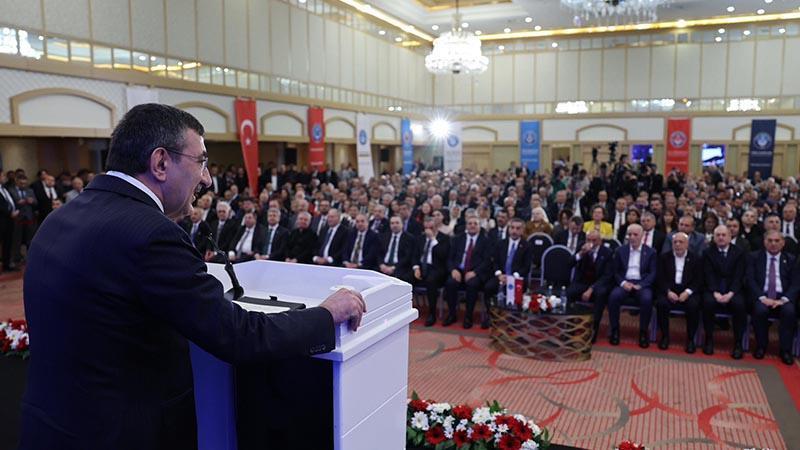 Cumhurbaşkanı Yardımcısı Yılmaz: “Memur Maaşını 24 Yılda Reel Olarak 300 Kat Artırdık”