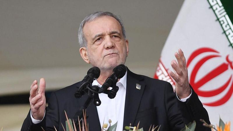 İran Cumhurbaşkanı Pezeşkiyan, Pakistan Başbakanı Şerif ile Görüştü: ABD-İsrail Saldırıları Ele Alındı