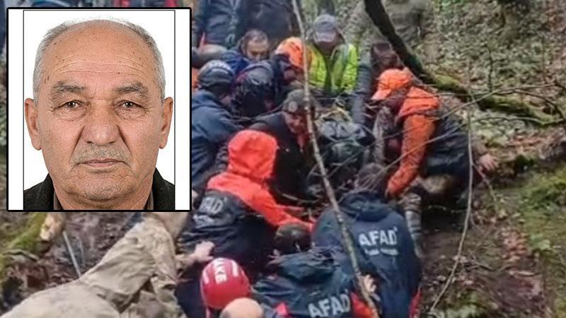 Geyve’de Kaybolan Necdet Gül’ün Cansız Bedenine Ulaşıldı