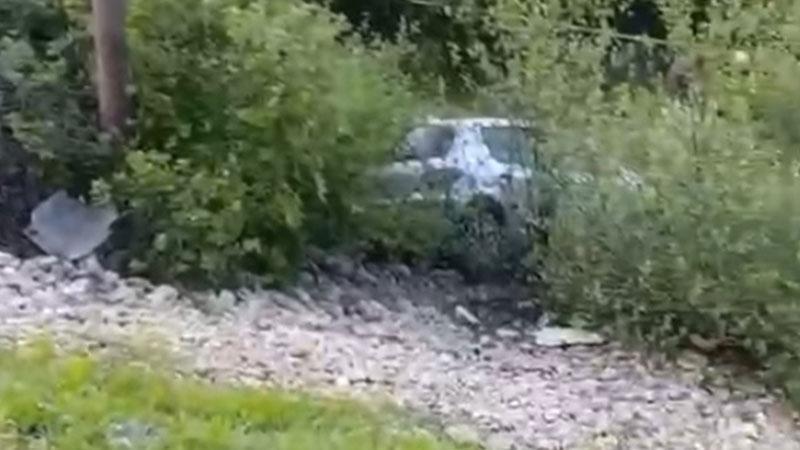 Şarampole Devrilen Otomobilde Bir Kişi Hayatını Kaybetti