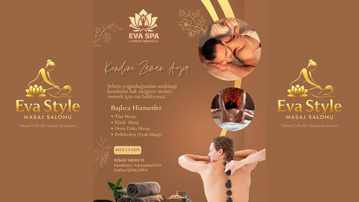 Eskişehir’de Kendinizi Şımartmanın Adresi: Eva Stayle Masaj Salonu