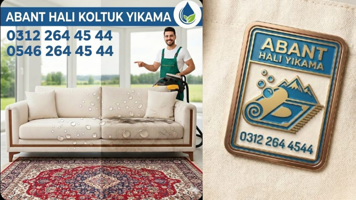 Eryaman Halı Yıkama ile Halılarınız ve Koltuklarınızda Profesyonel Temizlik