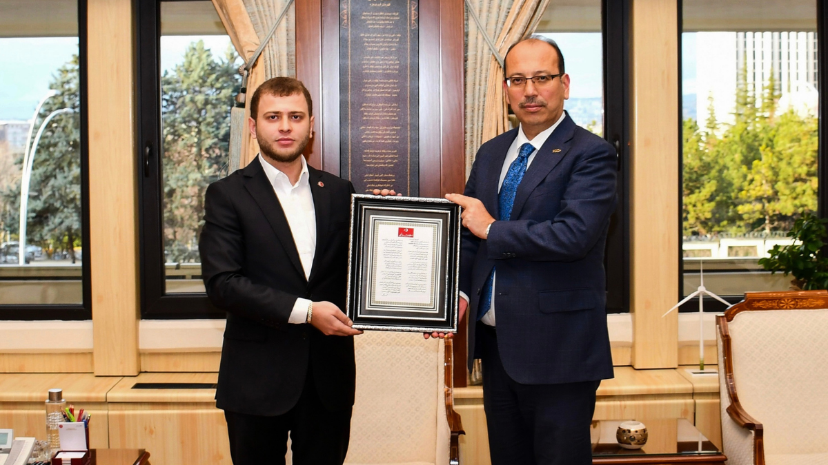 Uluslararası Konseyde Başkanlık Değişimi: Akkaya Göreve Başladı