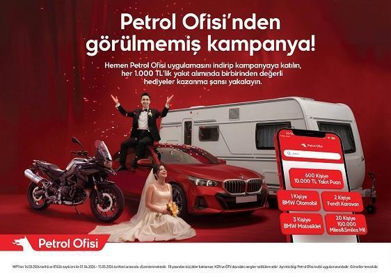 Petrol Ofisi’nden Kenan Doğulu ile Şans Kampanyası