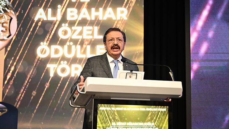 ATSO’nun 144. Kuruluş Yıl Dönümü ve Vergi ile Ali Bahar Özel Ödülleri Töreni Gerçekleştirildi