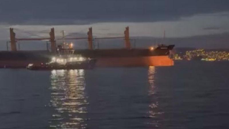 İstanbul Boğazı’nda Gemide Makine Arızası: Trafik Askıya Alındı