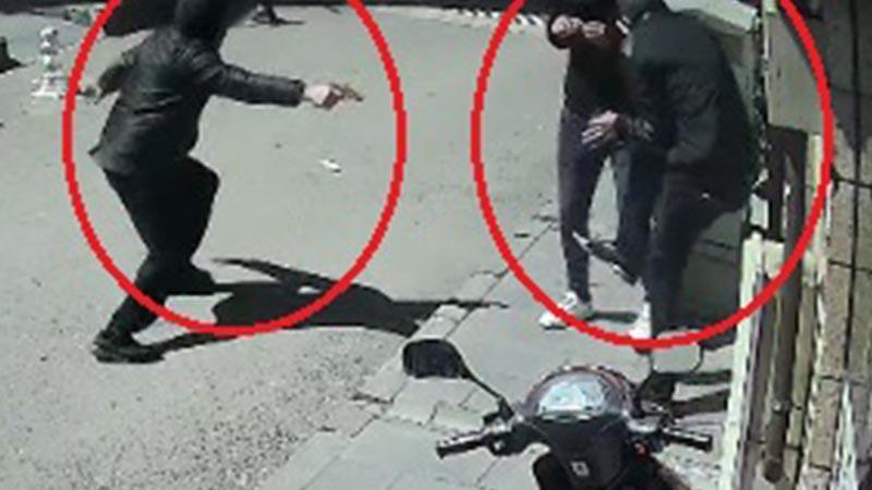 Karasoku Mahallesi’nde Sokak Ortasında Silahlı Saldırı: Yaralanan Yok