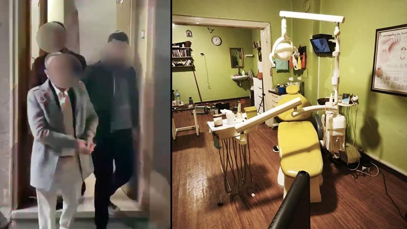 Bursa’da Sahte Diş Hekimi Operasyonu