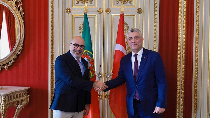 Türkiye ve Portekiz’den Dev İş Birliği Mesajı: Türk Firmalar 75 Milyar Dolarlık Yatırımlarda Rol Alacak