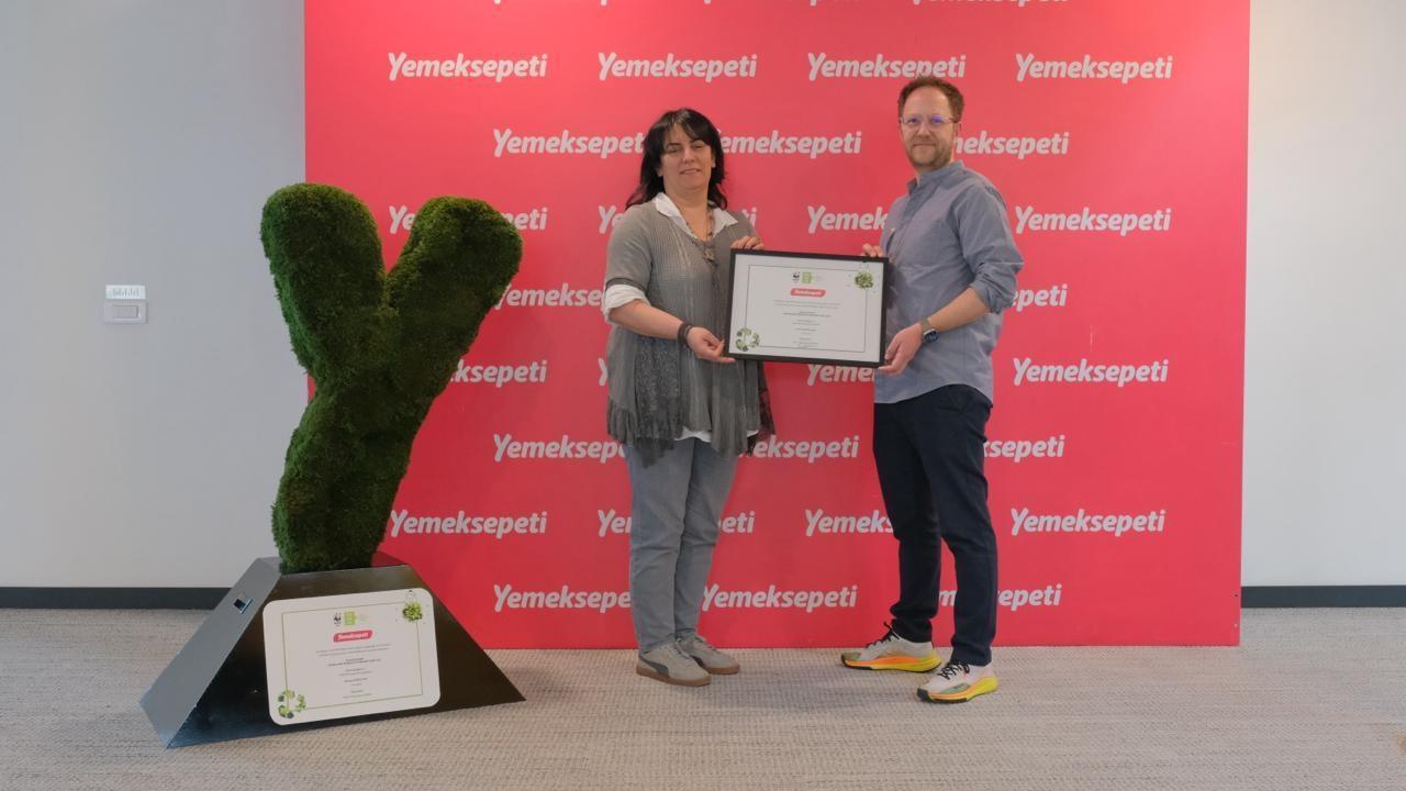 Yemeksepeti, Yeşil Ofis Diplomasını Yeniledi