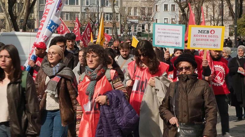 Özel İtalyan Lisesi’nde Grev 67. Gününde: Öğretmenler Hukuki Bağlayıcı Sözleşme Talep Ediyor