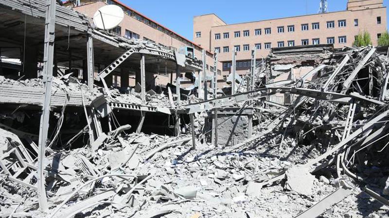 İran Kızılayı: “Saldırılarda 125 Bini Aşkın Sivil Birim Zarar Gördü”