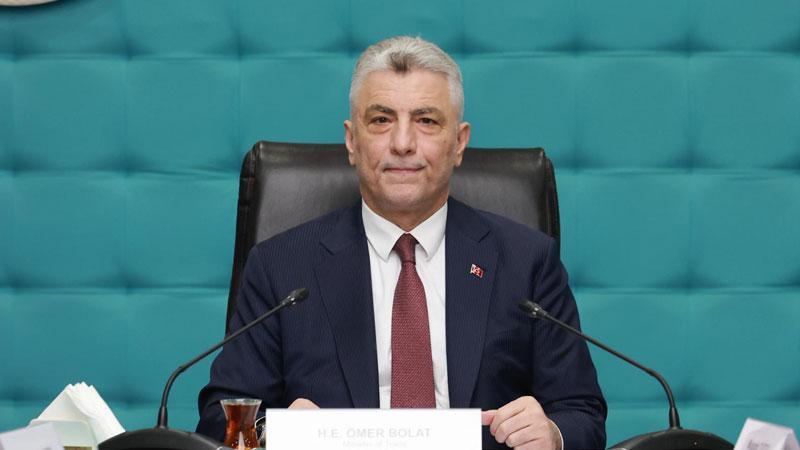 TÜRKİYE–AB TİCARETİNDE YENİ DÖNEM VURGUSU! BAKAN BOLAT’TAN KRİTİK AÇIKLAMALAR