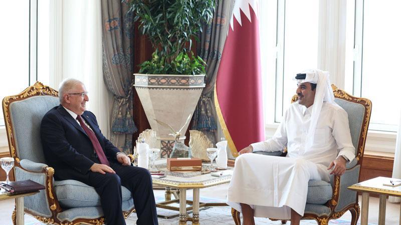 Yaşar Güler’den Katar Emiri Şeyh Tamim bin Hamad Al Thani ile Kritik Görüşme