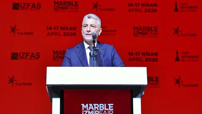 İzmir’de Dev Doğaltaş Buluşması: Marble Fuarı’nda 100’den Fazla Ülke Bir Araya Geldi