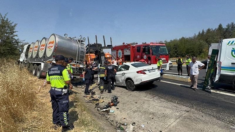 TEM Otoyolu’nda Feci Kaza: Ercan Tak’a 8 Yıl 10 Ay Hapis