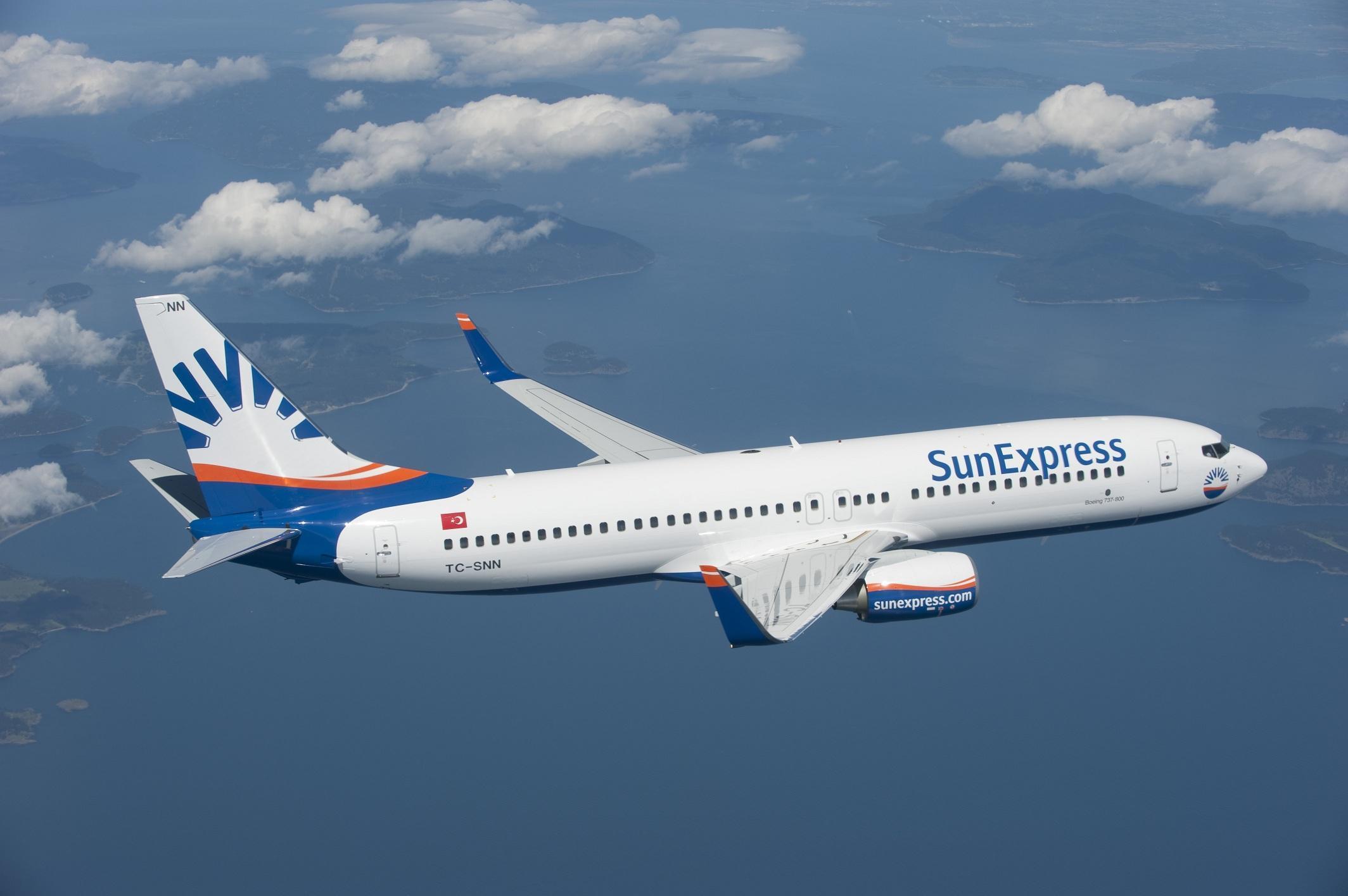 SunExpress’ten Türkiye Rotalarında Yoğun Talep: 420 Bin Yolcu Almanca Konuşulan Ülkelerden Uçtu