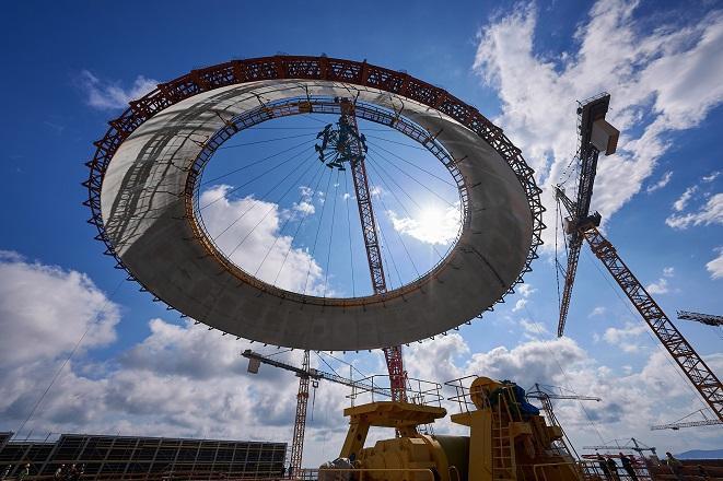 Akkuyu NGS’de 2. Güç Ünitesi Reaktör Binasında Montaj Çalışması Tamamlandı