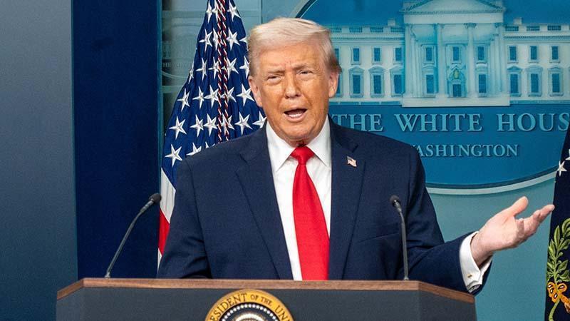 TRUMP’TAN İRAN MESAJI: “HÜRMÜZ BOĞAZI ÜZERİNDEN ŞANTAJ YAPAMAZLAR”