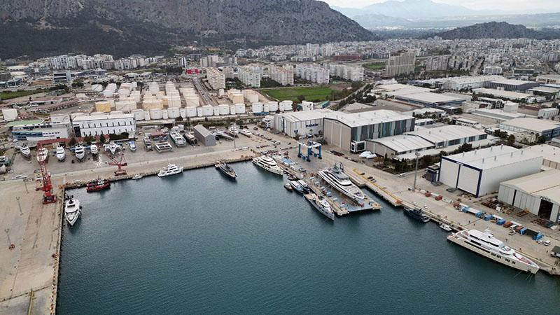 Antalya Serbest Bölge’den Rekor Ticaret Hacmi: 1,1 Milyar Doları Aştı