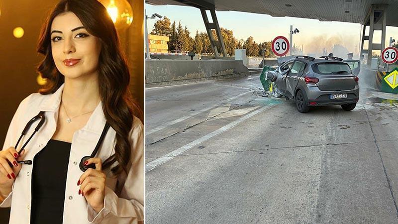 İzmir-Aydın Otoyolu’nda Korkunç Kaza: Araç Alev Aldı, Genç Doktor Yaşamını Yitirdi